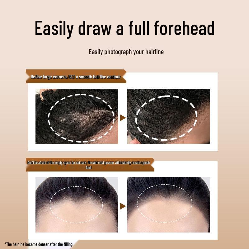 Borderless Hairline Concealer & Contouring Nose Shadow Powder