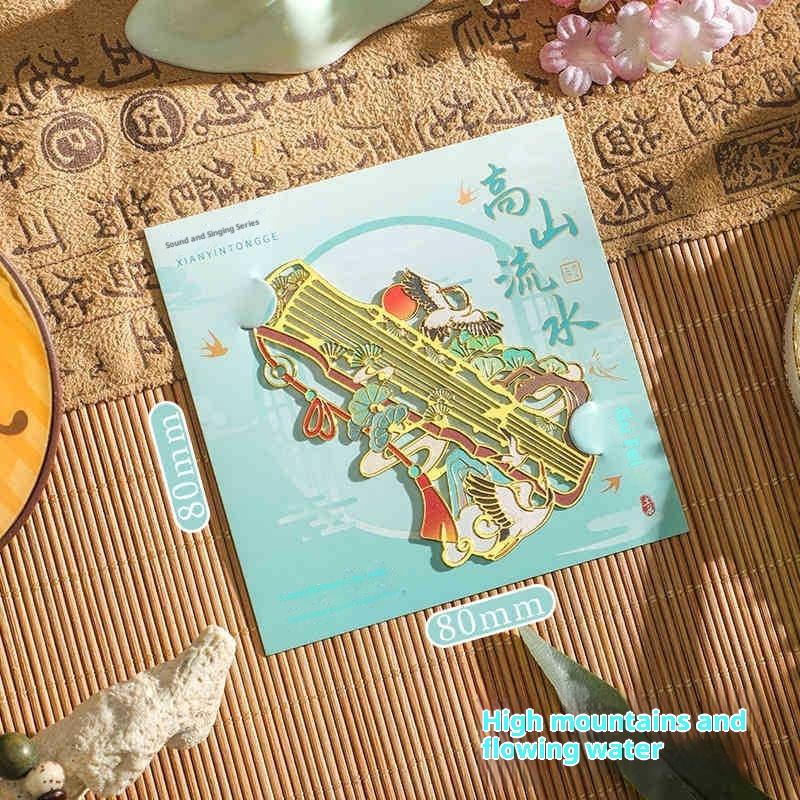 Student Reading Book Clip Vintage Butterfly Fan Metal Bookmark Hollow Flower Painting Bookmarks For Book Lovers Readers Gifts
