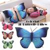 3D Butterfly Pillow Colorful Decorative Animal Throw Pillows Print Accent Pillow Stuffed Cushion Bed Bedroom Couch Home Textile