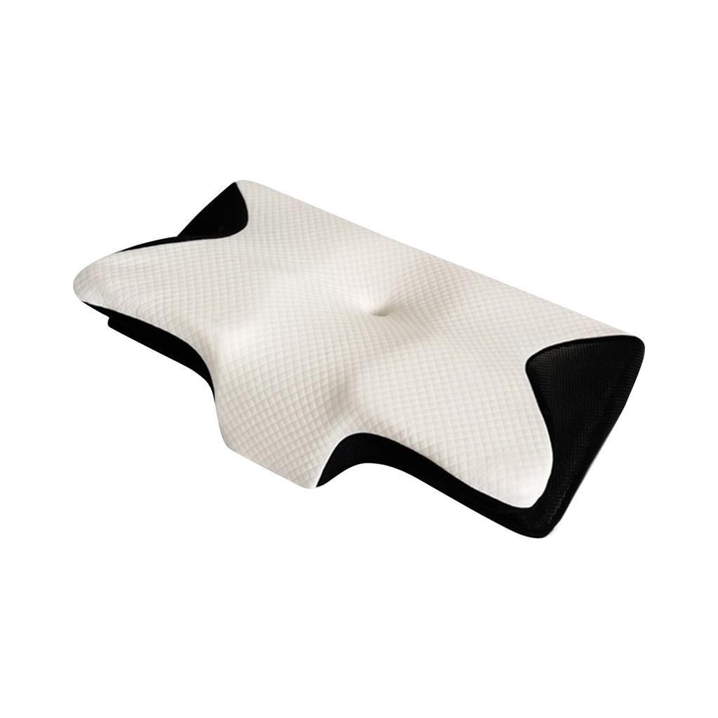 Comfortable Memory Foam Pillow, Ergonomically Designed Sleep Enhancing Cervical Support Pillow, Ideal For Female Side, Back And Stomach Sleepers
