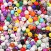 40g/lot Mixed Color Glass Seed Beads 4mm Cute Mini Loose Rice Beads For Jewelry Making Supplies DIY Bracelet Necklace Keychain