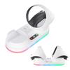 Controller Charger Charging Dock Compatible For Ps Vr2 Handle Charging Stand With Indication Light RGB Lamp