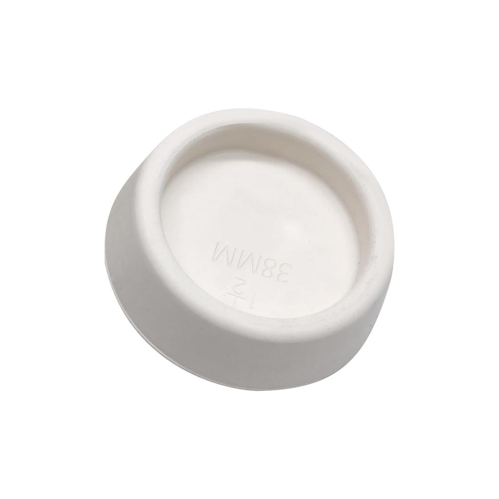 1 1/2'' Baltas guminis kamštis 38mm