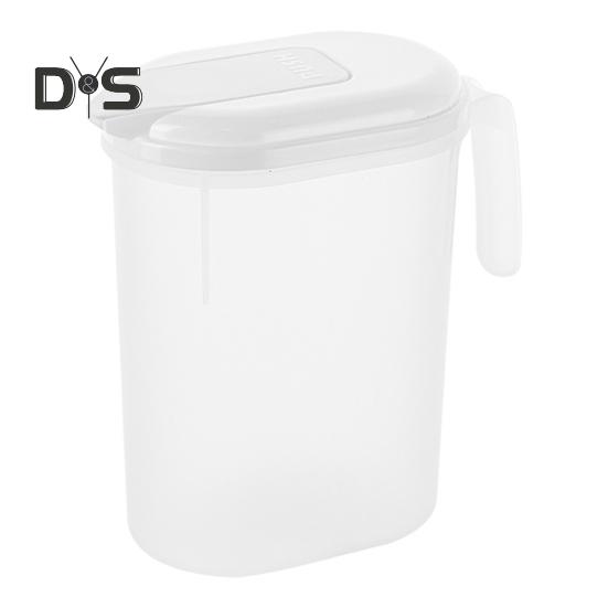 

1800/2200 мл чайник для холодной воды, большая емкость, пластиковая кастрюля, круглая ручка для выпуска воды, специальный чайник для холодной воды 2200ML