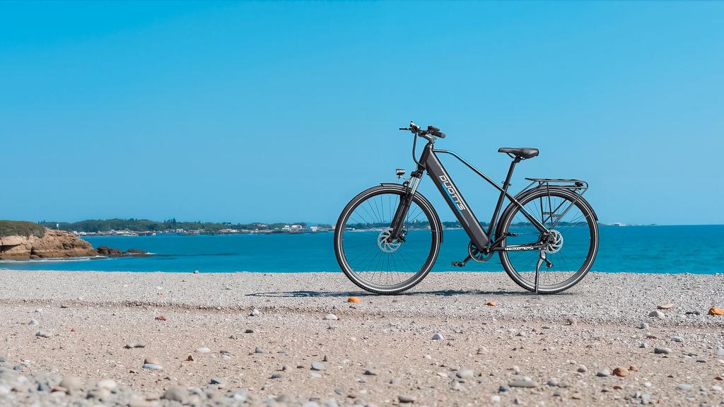 DUOTTS C29 lite E-Bike 250W Motor, 36V 13AH, Disc Brake, 27.5-Inches Puncture Resistant Tires, 65KM Range Electric Bicycle