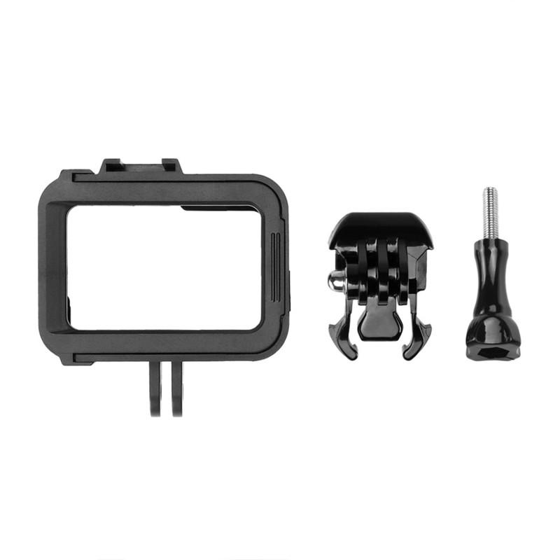 Protective Frame for Gopro Hero 8 Action Camera Stable Housing Mount Base Firm Camera Shell Full