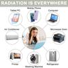 Electromagnetic Frequency Blocker Stickers for Home Electronics Laptops Tablets and Phones Shield Against Harmful Waves