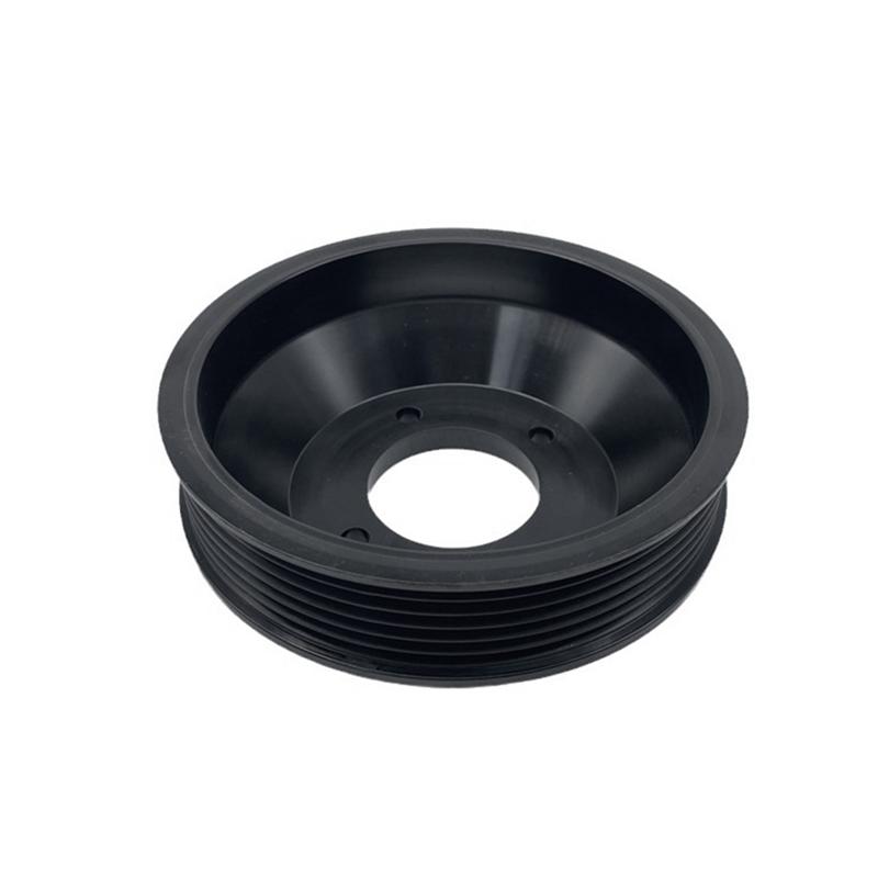 Durable-For BMW E46 320I 325I 328I 330Ci E39 E60 525I 528I 530I E38 E66 728Il 730Li X5 E53 X3 Car Water Pump Pulley 11511436590