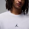 Air Jordan Flight Essentials T-Shirt Weiß/Schwarz Herren Tops IB7520-100