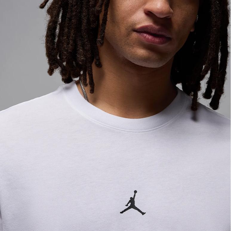 Air Jordan Flight Essentials T-Shirt Weiß/Schwarz Herren Tops IB7520-100