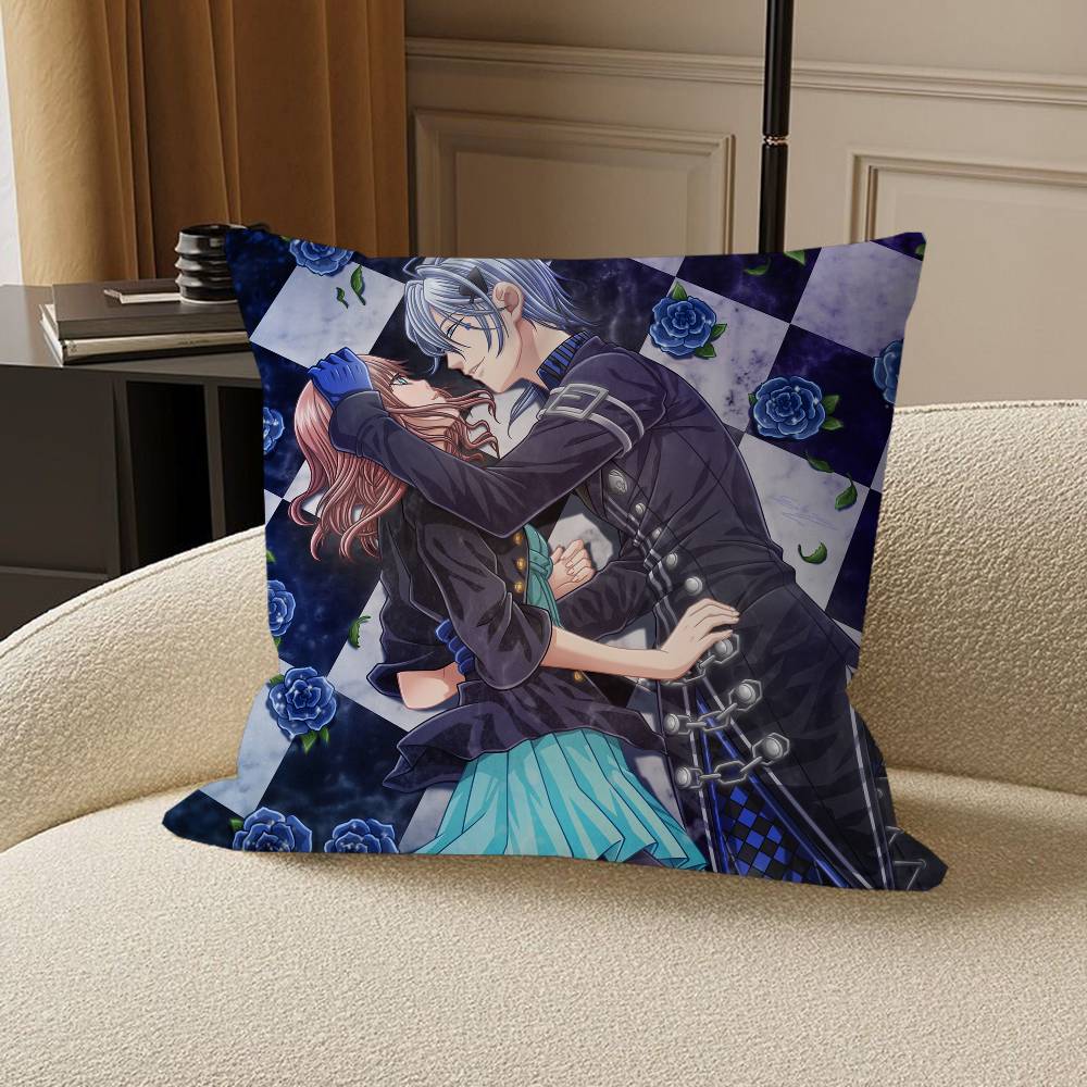 A-Amnesia Cushion Cover Car Throw Pillow Case For Sofa Car Christmas Gift 40x40cm 45x45cm