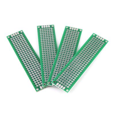 1/10 Piece Double-Sided Universal Perforated Student Welding Experiment Board PCB Circuit Prototype Board