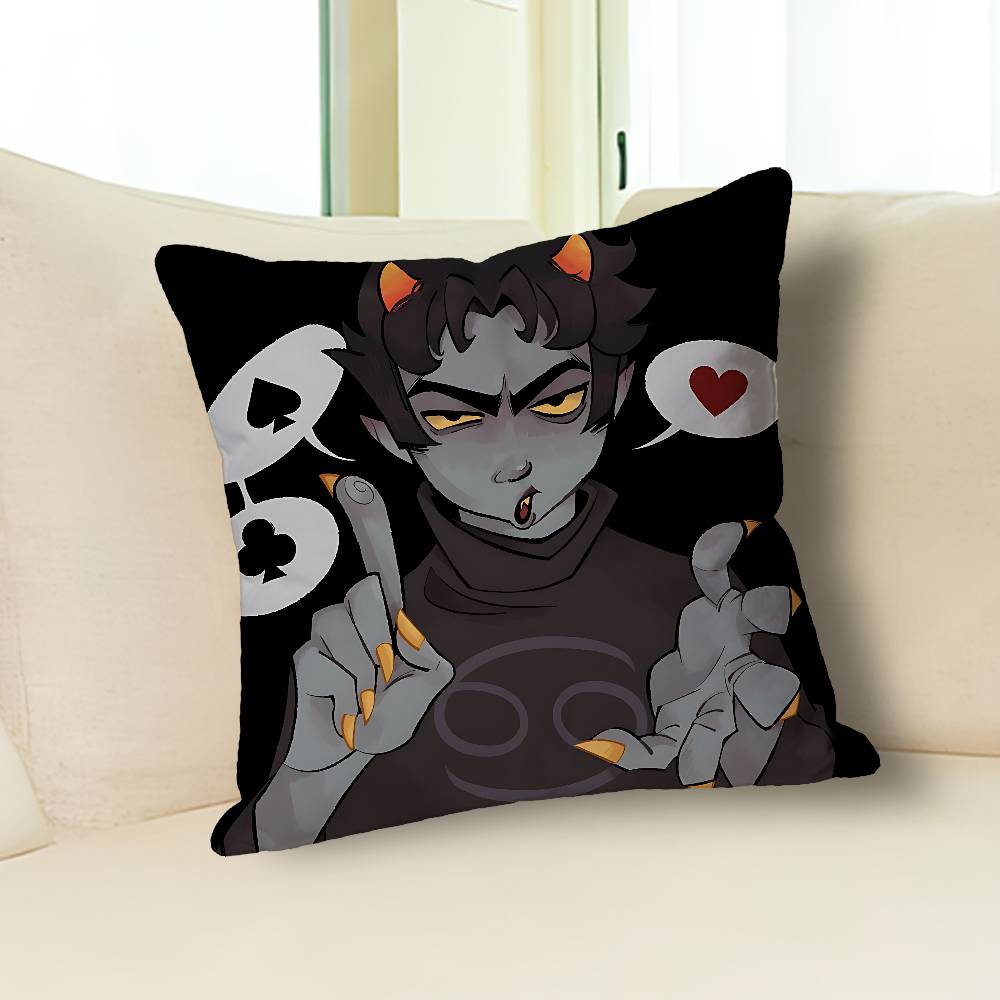 K-Karkats V-Vantas Anime Celebrity Merchandise All-Match Printed Pillow Case Sofa Car Office Room Decoration Protector