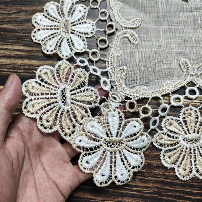 Moderne hochwertige Leinen Rechteckige Platzmatte Tischmatte Heißluftfritteuse Ofen Laptop-Hülle BBQ Party Weihnachten Hochzeit Bankett Dekorationen