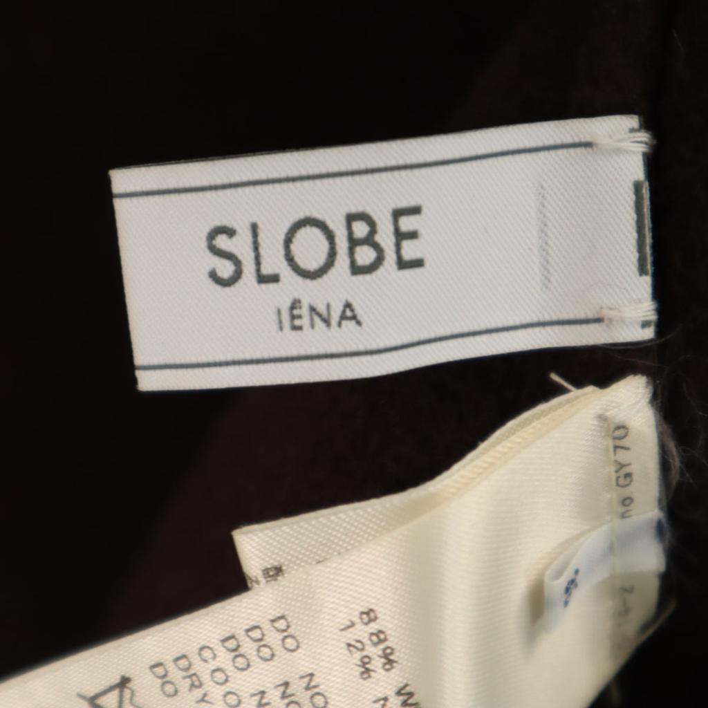 unused SLOBE IENA Check Pattern Long length reversible flare skirt 36 Women Used