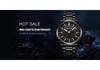 Curren 8407 Men's Quartz Business Watch with Steel Band
