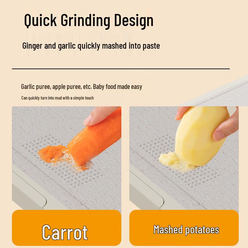 Amos Pure Titanium Double-Sided Antibacterial Cutting Board