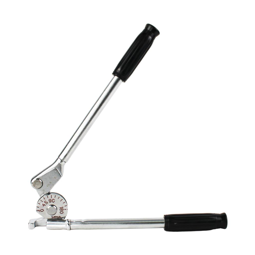 STEELMIGHT Pipe Bender, Lever Bender, 3/8" 9.52mm 180 Degree Tube Bender, Copper Tube Bender, Bending Tool for Soft Copper, Iron, Steel, and Aluminum