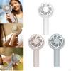 Compact Handheld Fan Rechargeable Portable Cooling Device for Home And Travel
