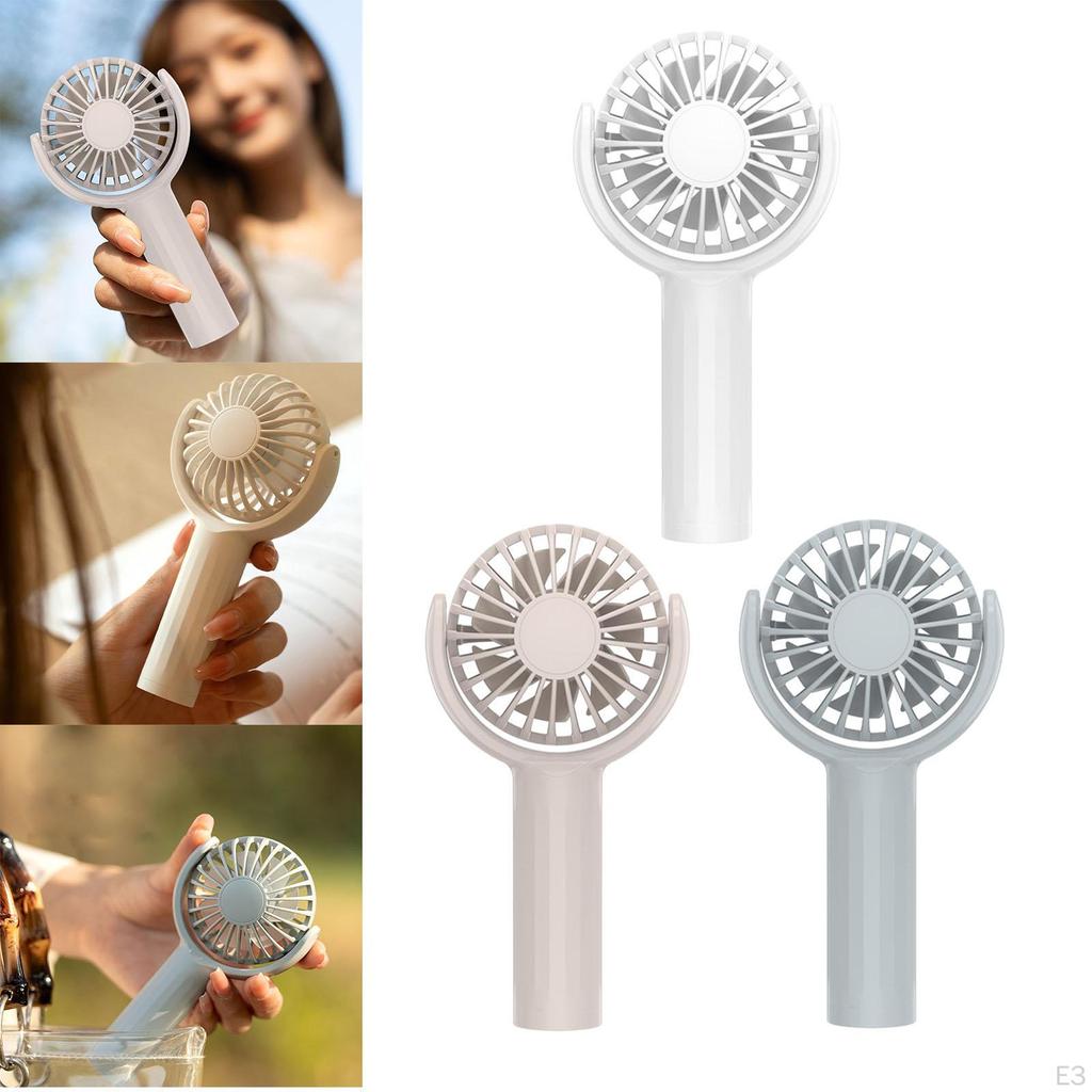 Compact Handheld Fan Rechargeable Portable Cooling Device for Home And Travel