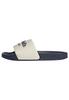 Sports Sandals Adilette Shower Sandals LIN18 Wonder Navy Cm [Adidas] White/Shadow Navy/Shadow (GW8748) 27.5