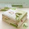 ZUOYOUTUO Xinjiang Long-Staple Cotton Double-Sided Printed Summer Quilt