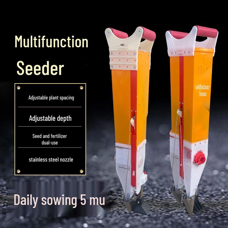 Portable Manual Seeder for Corn, Rapeseed, Mung Bean, Soybean