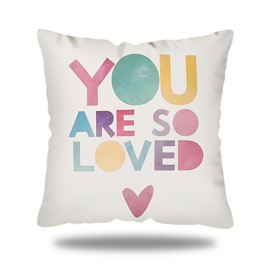 Astronaut Spaceship Pillow Covers One Sided Printed Cushion Covers For Sofa Living Room Bedroom Home Decor Space Theme Style