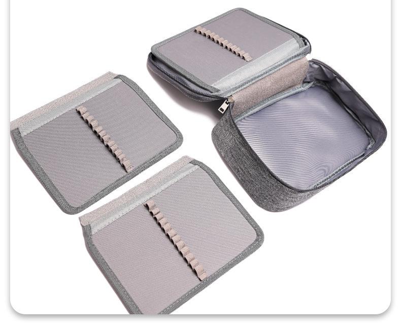 Waterproof 72-Color Large Capacity Sketch Pencil Case - Student Stationery Storage Box