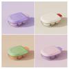 Food Grade Plastic Ice Maker with Sealed Lid Ice Cube Tray Storage Box Push Release Odorless Summer Cooling Ice Maker for Kitchen