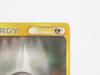 [USED]mint condition Pokemon Card e Steel Energy 1st Edition Uncharted Town Unused, 091/092