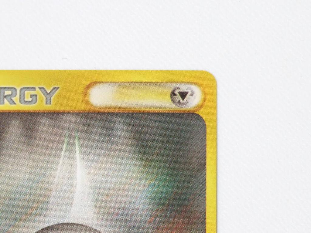 [USED]mint condition Pokemon Card e Steel Energy 1st Edition Uncharted Town Unused, 091/092