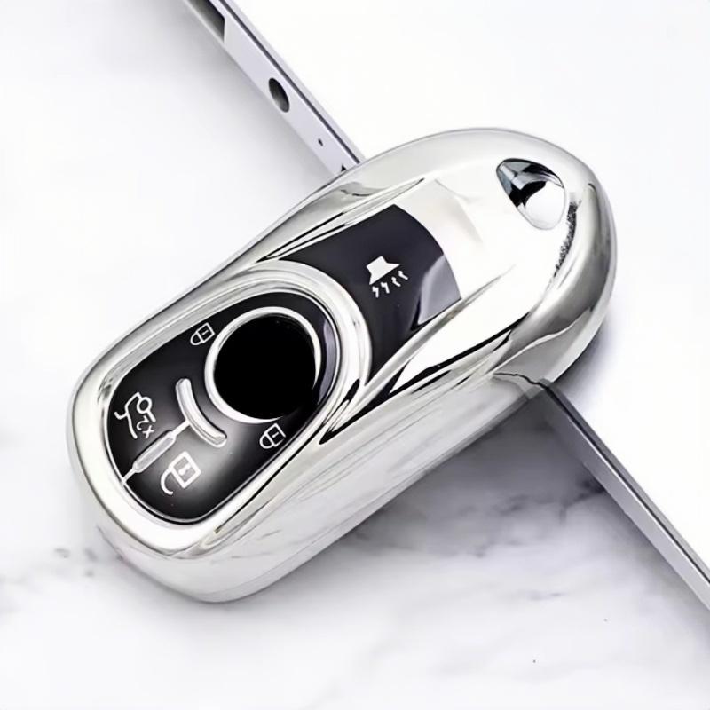 

Новый модный чехол для ключа автомобиля для Opel Astra K для Opel Astra Buick Encore Envision GL6 GL8 New Lacrosse Аксессуары Чехол для ключа Сумка Брелок Защитник model b белый