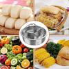 steel steamer rack for cooker 3 compartments