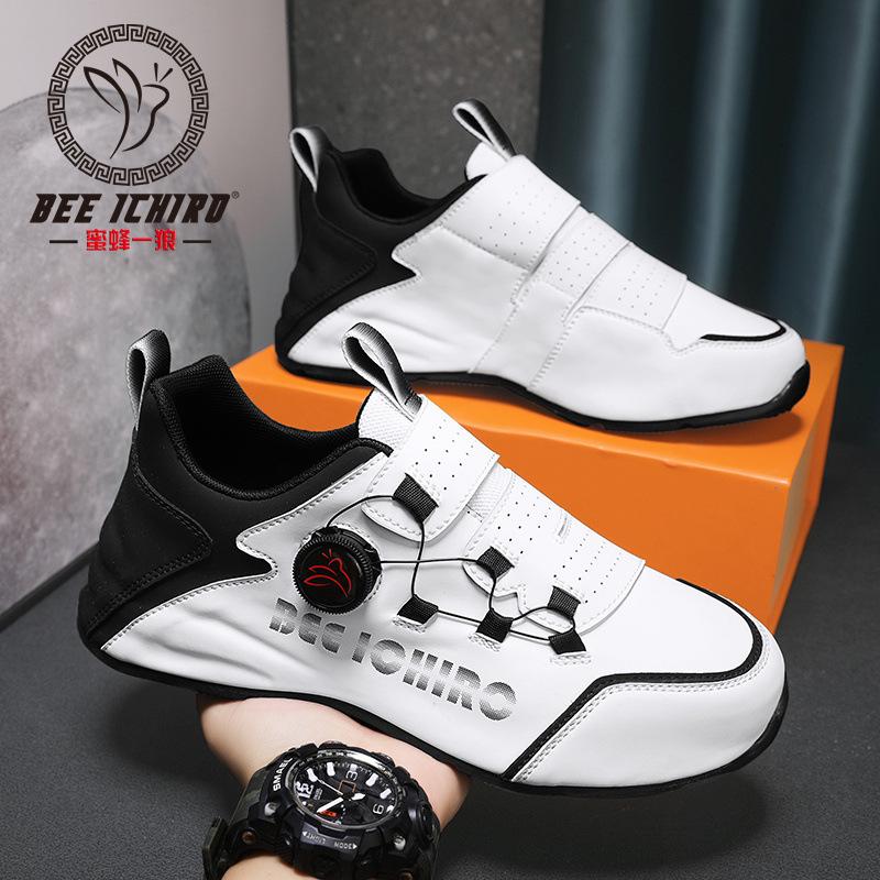 

Мужская обувь Повседневная Сетчатая Дышащая Обувь на Подошве Летняя Вращающаяся Пряжка Персонализированные Кроссовки для Бега 44