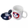 DISNEY Mickey Mouse Club 70th Anniversary Mug with Lid Japan NEW Disney Store
