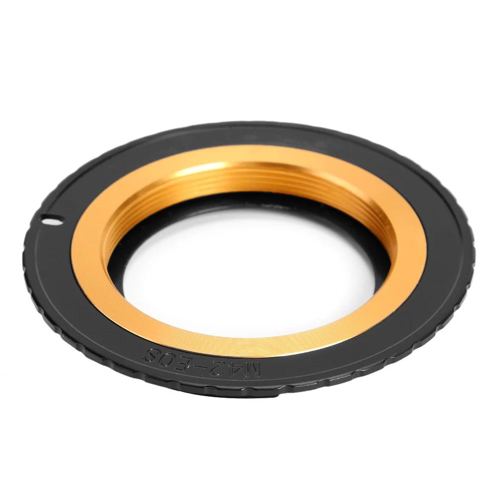 M42 Lens Adapter Camera Lens Convertor Adapter Ring for M42 Mount Lens to Canon EF-M EOS to Fujifilm X to Nikon Z for Sony NEX