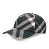 Burberry Hat Cap Check Baseball Cap 8082669