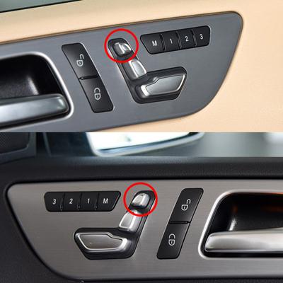 Für Mercedes Benz 2009 2010 2011 2012 2013 2014 2015 E200 E260 E300l GLK300 GLE GLS Sitz Kopfstütze Einstellung Schalter Taste
