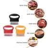 Multipurpose 48 Pin Meat Tenderizing Hammer Ergonomic Handle Meat Tenderizer For Beef Pork And Poultry Dishes