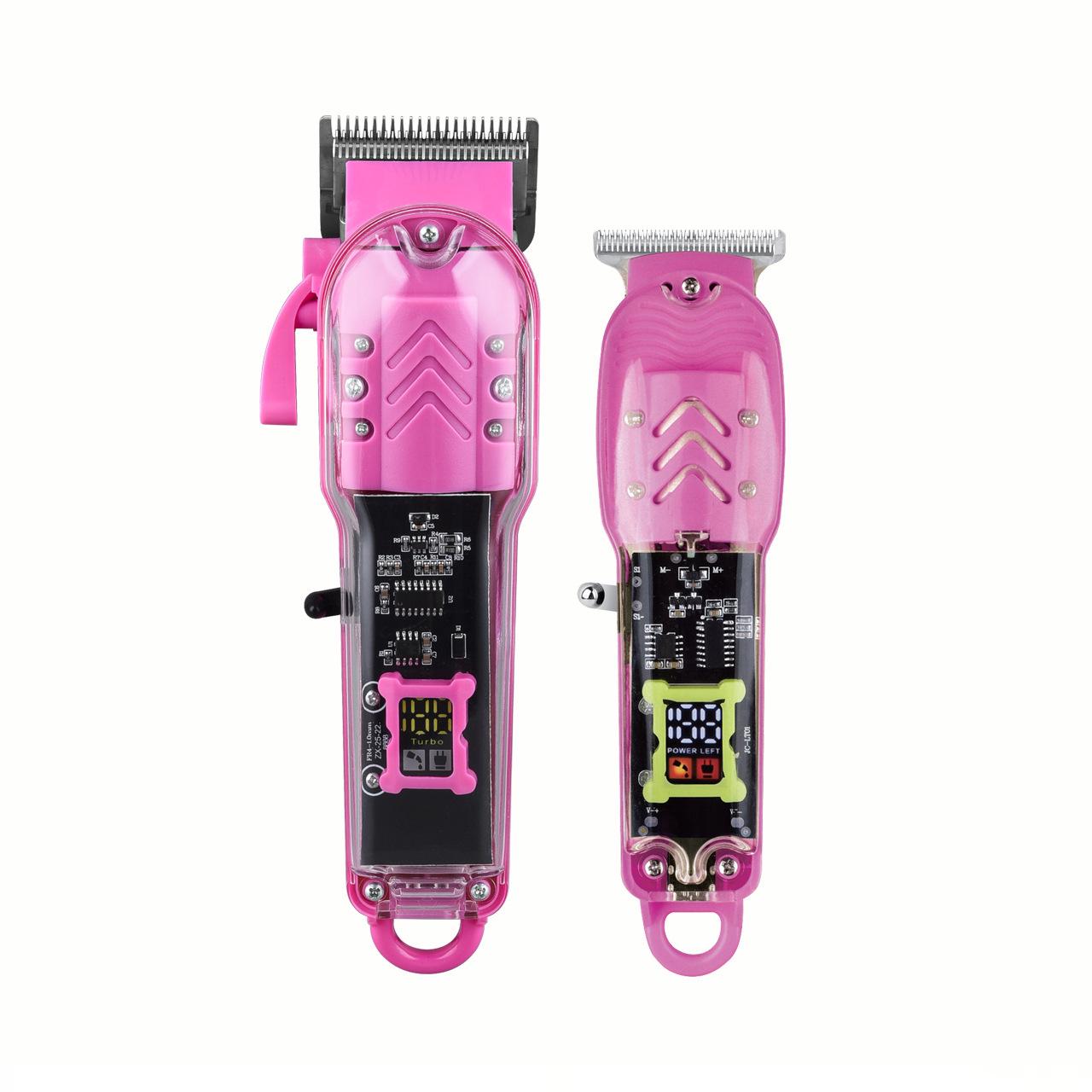 High-Power Portable Electric Hair Clipper & Trimmer
