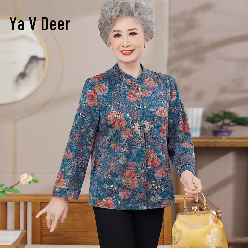 

Yalu Women s Casual Long-Sleeve Shirt Jacket 3XL