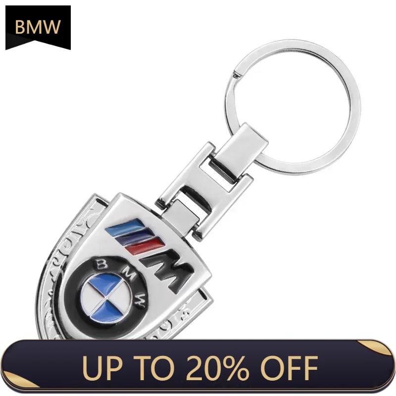 Pro BMW 1 ks Klíčenka do auta Kreativní oboustranný epoxidový kovový kroužek na klíče Pro BMW M E39 E36 E60 E90 E3A4 E46 F30 F10 F20 X5 E53 E34