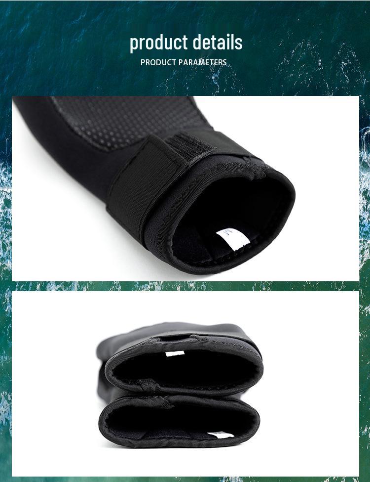 Diving & Snorkeling Gloves: 3/5mm Anti-Slip, Anti-Scratch, Wear-Resistant, Warm. Ideal for Winter Swimming & Fishing.