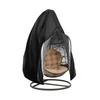 Waterproof Eggshell Hanging Chair Dust Cover - Zipper Style, Outdoor 210 Oxford Cloth