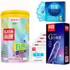 ELASUN 34 Pcs 8 Types Ultra Thin Condoms Ice and Fire Dotted Pleasure for Her Natural Latex Rubber Condoms for Men