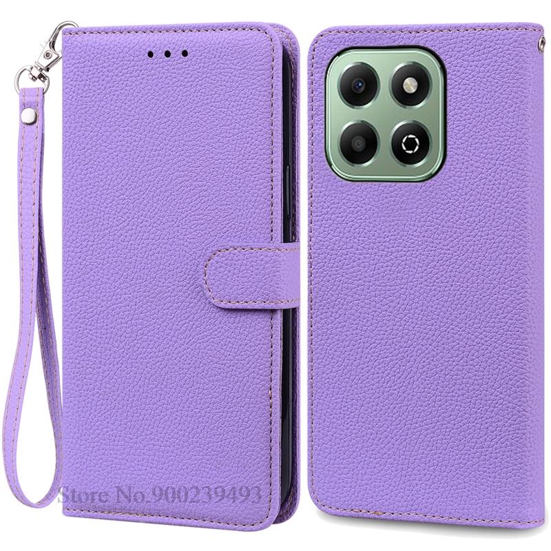 

Чехол-кошелек для Honor X5B Plus, кожаный чехол-книжка, чехол-кошелек для Honor X5B, чехол-книжка для Honor X5B Plus, чехлы, чехлы, чехлы Honor X5B (X5B Plus)