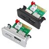 2x3W Verstärker MP3-Decoderplatine Bluetooth-kompatibel 5.0 Kabelloser USB-MP3-Player Autoradio-Modul Modul
