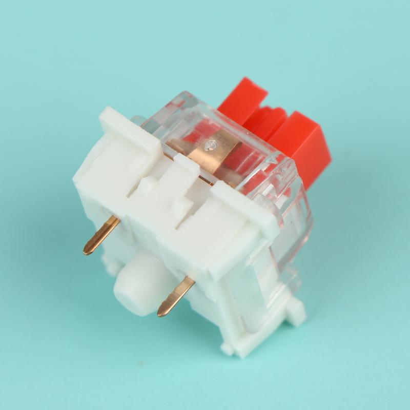 50Pcs Keyboard Switch Keyboard Clicker Key Replacement 3 Pin Tactile Switch Plastic For Electrical Equipment Tools