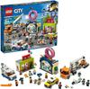 LEGO City Giant Crane Truck In Action! Donut Shop Opening 60233 Building Blocks Toy for Boys